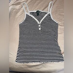 Wild fable striped tank